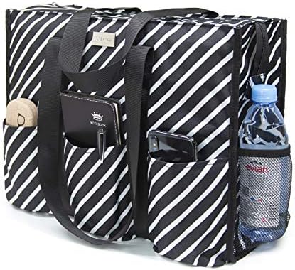 TOPDesign Utility Water Resistant Tote Bag by TOPDesign