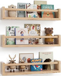 G&W Gruwald Nursery Book Shelves, Hanging Bookshelf, Wall Book Shelves by G%26W+Gruwald