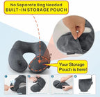 Keemall Inflatable Neck & Shoulder Travel Pillow - Image 2