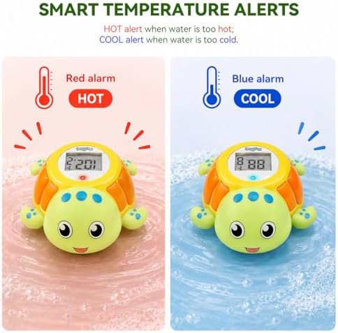 Lying Turtle Water Proof Baby Bath Thermometer - Image 2