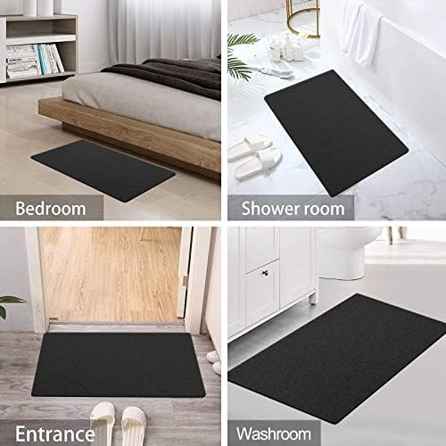 SONGZIMING Shower Mat Non Slip Without Suction Cups, 32x17 Inch, Bath Mat - Image 6