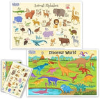 40 Pack Waterproof Disposable Placemats by KiddyKornerz