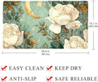 Shower Mat Non Slip, 26.8 x 15.1 Inch Bathtub Mat - Image 3