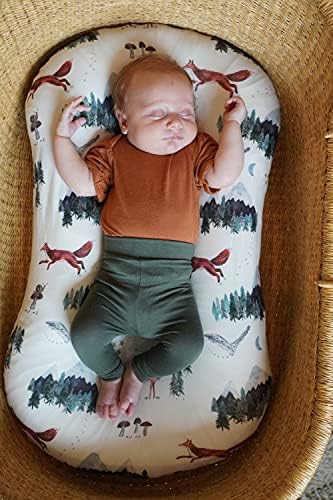 Sorrel + Fern Baby Bassinet Sheets 2-Pack - Image 4