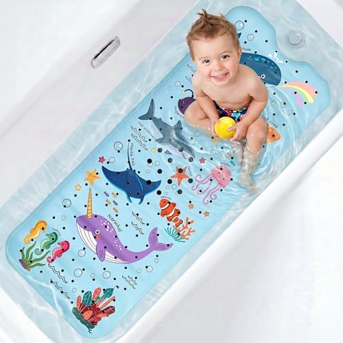 UNEEDE Baby Bathtub Mat Non Slip by UNEEDE