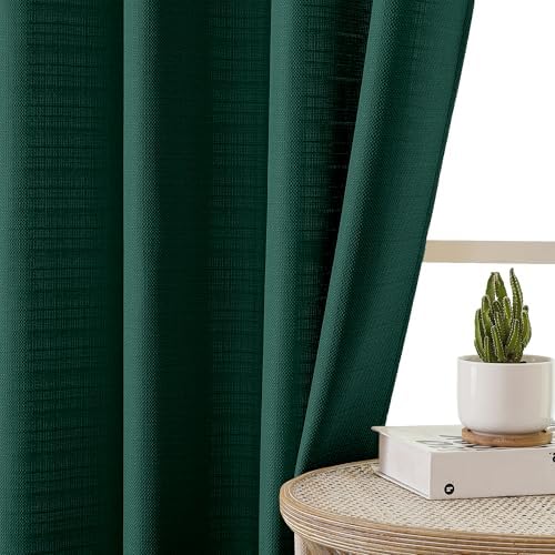 Chyhomenyc Hunter Green Short Curtain Valance - Image 4