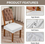 Genina Waterproof Chair Covers Set of 2, No Rear Covers - Image 5