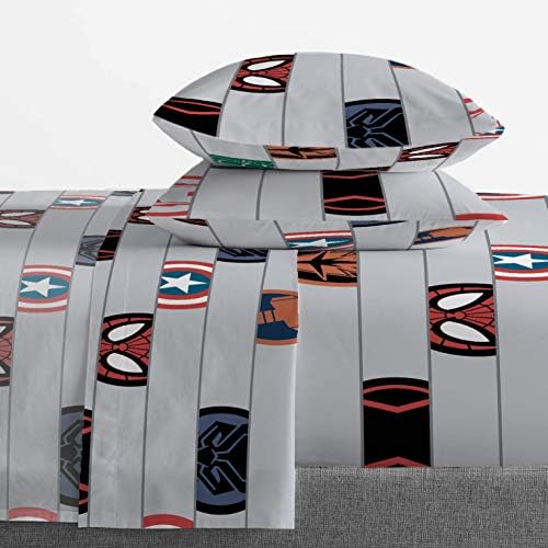 Marvel Avengers Full Size Comforter Set 7 Piece Kids Bedding - Image 4