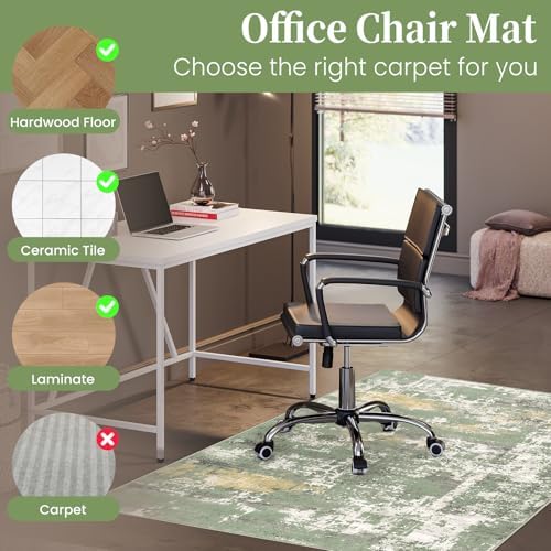 Office Chair Mat for Hardwood Floor & Tile Floor - Image 3