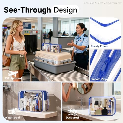 OlarHike Packing Cubes for Travel, Gifts for Women Mom, Anti-Tearing Suitcase - Image 3