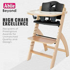 Abiie Beyond Junior Convertible Wooden High Chair - Image 6
