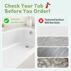 XIYUNTE Bath Mat for Tub Non Slip Bathtub Mat Non Slip 40x16 Baby Bath Mat - Image 7