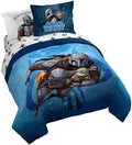 Jay Franco Kids Bed Set, The Mandalorian, 7 Piece Queen by JayFranco