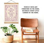 ZTGDA Boho Wall Art Poster – Abstract Watercolor Canvas Print, Linen Hanging - Image 7