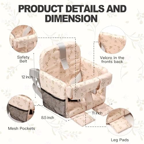 Shopping Cart Cover for Baby, High Chair Cover - Image 3