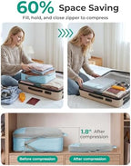 BAGSMART Compression Packing Cubes - Image 6