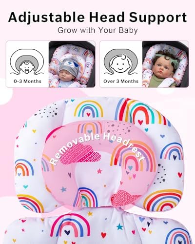 THE KENKYO Infant Car Seat Insert - Image 4