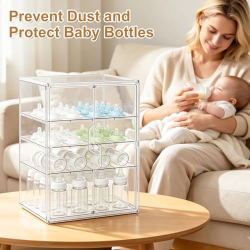 ERTIUANIO Baby Bottle Organizer - Image 5