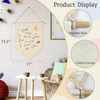 Nursery Playroom Kids Room Wall Decor Gifts - Image 7