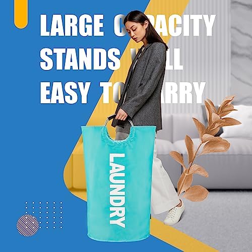 Caroeas 125L Laundry Basket, Large Laundry Hamper, Laundry Bag - Image 2