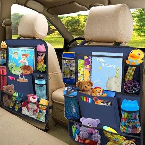 Backseat Car Organizer w/ 10 Storage Pockets - Image 4