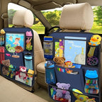 Backseat Car Organizer w/ 10 Storage Pockets - Image 4