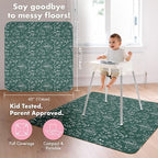 BapronBaby Pine Forest Waterproof Splash Mat Catch All Floor Cover - Image 4