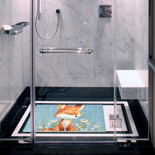 Non Slip Shower Mat Bathtub Mat 15.1x26.8 Inch, Quick Dry Bath Mat - Image 6
