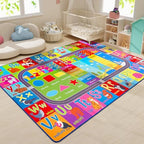 HOMORE Kids Rug, 10x14 Large Educational Rugs - Image 5