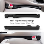 Givifive Car Seat Gap Filler Organizer 2Pack Soft Foam 3IN1 Multifunctional - Image 6