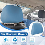 BFXM 2Pcs Car Seat Headrest Cover - Image 4