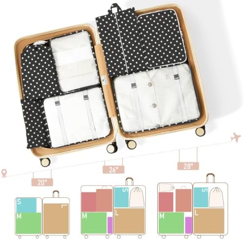 Packing Cubes for Travel - Image 3
