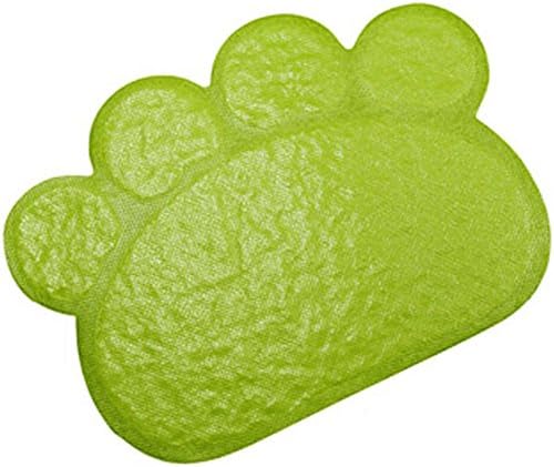 PVC Pet Dog Cat Puppy Kitten Dish Bowl Food Water Feeding Placemat, Non-Slip - Image 4