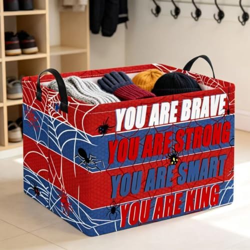 NTAOHAMPER Rectangular Storage Basket Empty, Storage Bin - Image 6