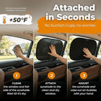 CARAMAZ Car Window Shade for Baby - Image 5