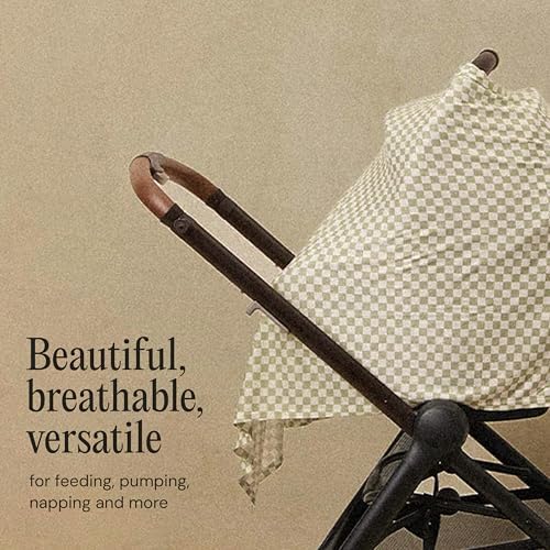 Solly Baby Nursing Cover, Breathable Breastfeeding Cover-Up - Image 4