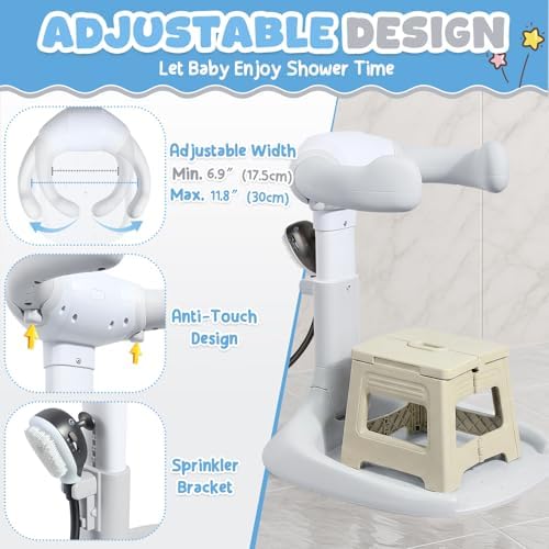 Orzbow Collapsible Baby Shower Stand - Image 3