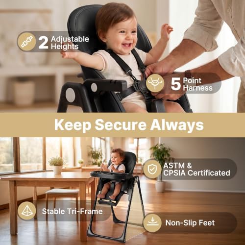 3 in 1 Portable High Chairs for Babies and Toddlers - Image 4