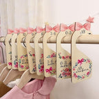 Baby Closet Dividers 8pcs Double-Sided Baby Clothes Dividers by LLUFO