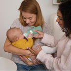 4 Pack Silicone Sleeves for Dr. Brown's Glass Baby Bottles -Drop Protection - Image 2