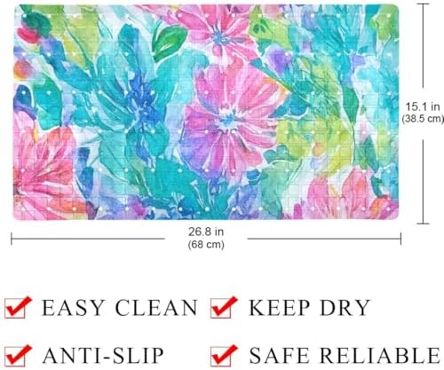 Baby Bath Mat Non Slip 26.8"x15.1" Bathtub Mat - Image 4