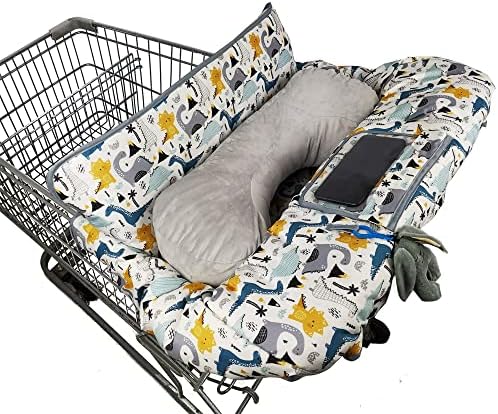 Shopping Cart Cover for Baby/Toddler, Cozy High Chair Cover, by DoDoNiCi