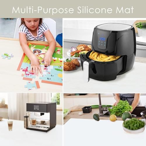 Extra Large Silicone Mats, Food-Grade Kids Silicone Placemats Silicone Mats - Image 4