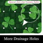 Non Slip Shower Mat Bathtub Mat 15.1x26.8 Inch, Quick Dry Bath Mat - Image 2