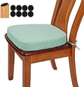 BUYUE Thickened 2.5" Friendly Woven Fabric Dining Chair Cushion, U-Shape High by BUYUE