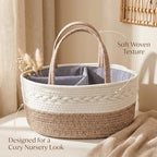 Baby Diaper Caddy Organizer - Image 7