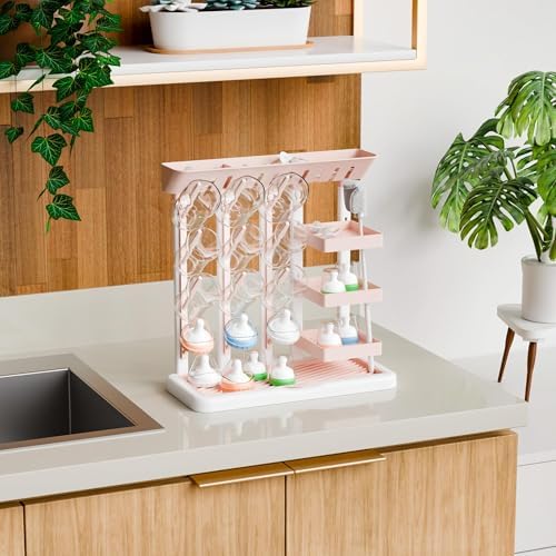 Yieach Larger Baby Bottles Drying Rack - Image 6