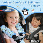 INFANZIA Soft Car Seat Strap Covers - Image 7