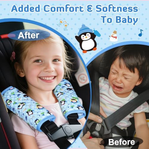 INFANZIA Soft Car Seat Strap Covers - Image 7