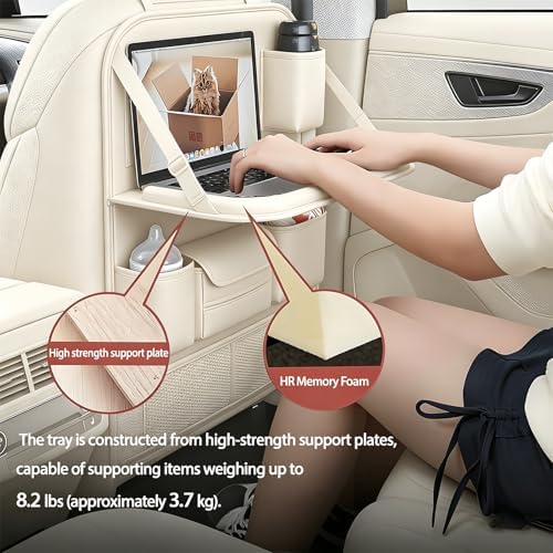 Universal Foldable Car Backseat Organizer - Image 2